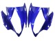 2006-2007 White Blue Black Yamaha YZF 600 R6 Motorcycle Fairings