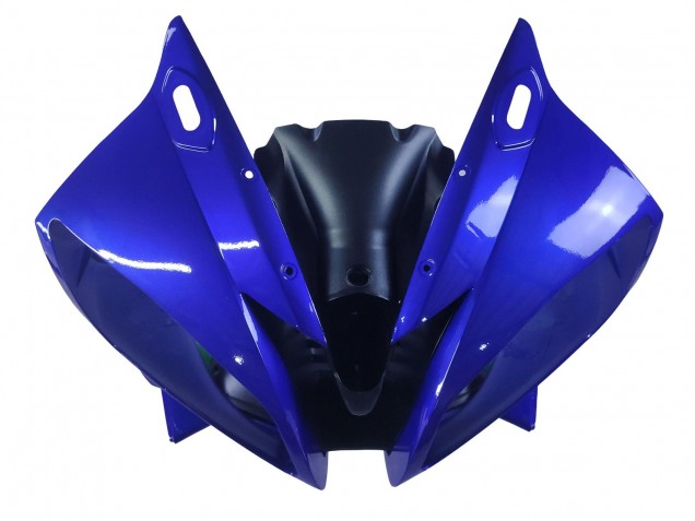 2006-2007 White Blue Black Yamaha YZF 600 R6 Motorcycle Fairings