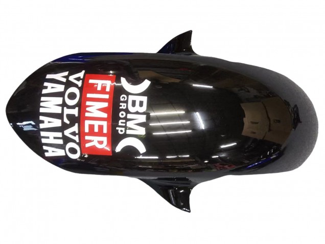 2006-2007 White Blue Black Fimer Volvo Yamalube Sterilgarda Yamaha YZF 600 R6 Motorcycle Fairings