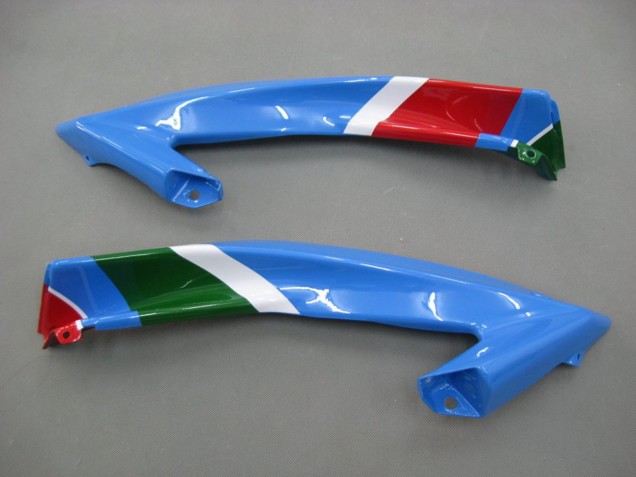 2006-2007 Blue Green White Red Dunlop Michelin Motul Yamaha YZF 600 R6 Motorcycle Fairings