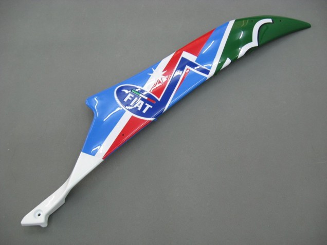 2006-2007 Blue Green White Red Dunlop Michelin Motul Yamaha YZF 600 R6 Motorcycle Fairings