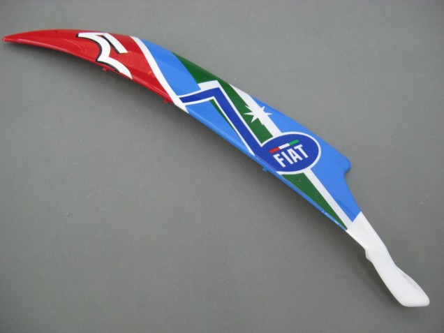 2006-2007 Blue Green White Red Dunlop Michelin Motul Yamaha YZF 600 R6 Motorcycle Fairings