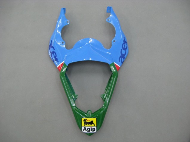 2006-2007 Blue Green White Red Dunlop Michelin Motul Yamaha YZF 600 R6 Motorcycle Fairings