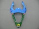 2006-2007 Blue Green White Red Dunlop Michelin Motul Yamaha YZF 600 R6 Motorcycle Fairings