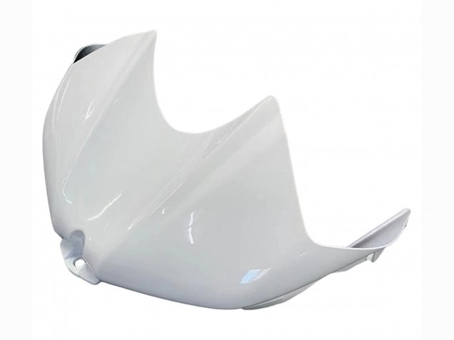 2006-2007 White Matte Black Yamaha YZF 600 R6 Motorcycle Fairings