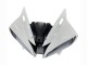 2006-2007 White Matte Black Yamaha YZF 600 R6 Motorcycle Fairings