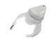 2006-2007 White Matte Black Yamaha YZF 600 R6 Motorcycle Fairings