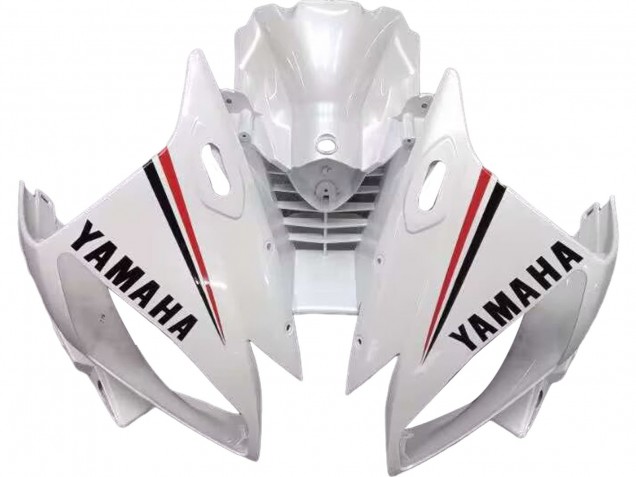 2006-2007 White Red Black Motul Yamaha YZF 600 R6 Motorcycle Fairings