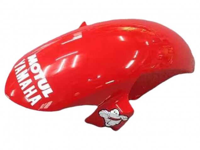 2006-2007 White Red Black Motul Yamaha YZF 600 R6 Motorcycle Fairings