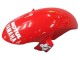 2006-2007 White Red Black Motul Yamaha YZF 600 R6 Motorcycle Fairings