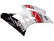2006-2007 White Red Black Motul Yamaha YZF 600 R6 Motorcycle Fairings