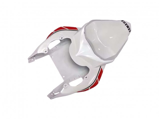 2006-2007 White Red Black Motul Yamaha YZF 600 R6 Motorcycle Fairings