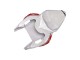 2006-2007 White Red Black Motul Yamaha YZF 600 R6 Motorcycle Fairings