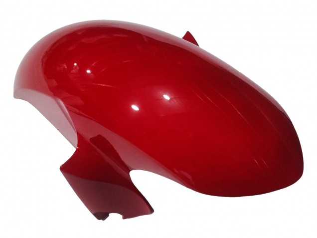 2006-2007 White Red Yamaha YZF 600 R6 Motorcycle Fairings