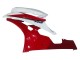 2006-2007 White Red Yamaha YZF 600 R6 Motorcycle Fairings