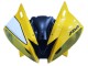 2006-2007 Yellow White Glossy Black Motul Yamaha YZF 600 R6 Motorcycle Fairings