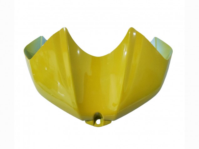 2006-2007 Yellow White Glossy Black Motul Yamaha YZF 600 R6 Motorcycle Fairings