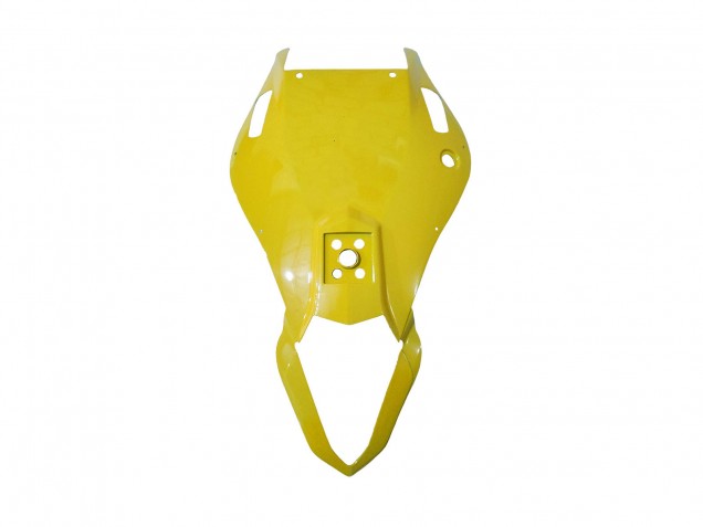 2006-2007 Yellow White Glossy Black Motul Yamaha YZF 600 R6 Motorcycle Fairings