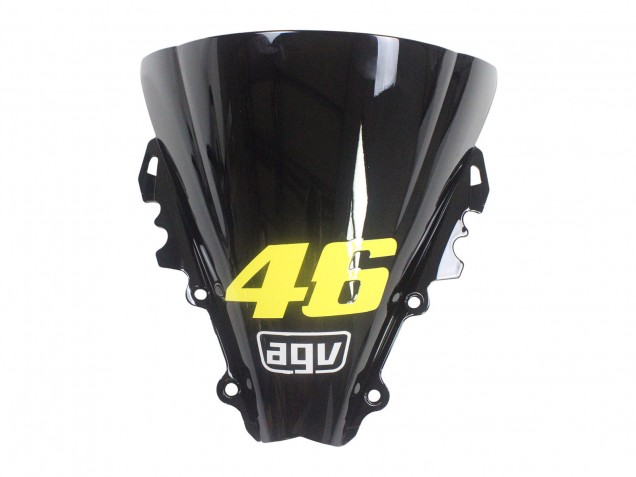 2006-2007 Blue Neon Green Black Shark Yamaha YZF 600 R6 Motorcycle Fairings