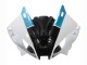 2006-2007 White Blue Black Semakin Didepan ENEOS Yamaha YZF 600 R6 Motorcycle Fairings