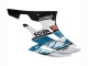 2006-2007 White Blue Black Semakin Didepan ENEOS Yamaha YZF 600 R6 Motorcycle Fairings
