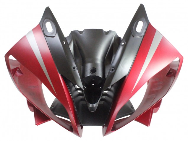 2006-2007 Red Matte Black Yamaha YZF 600 R6 Motorcycle Fairings