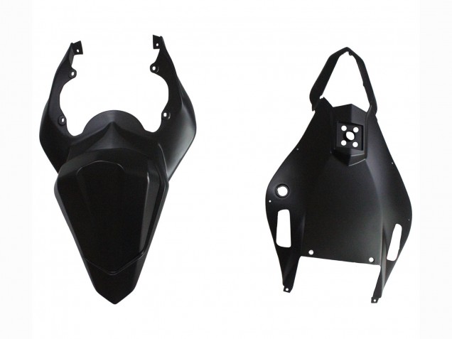 2006-2007 Red Matte Black Yamaha YZF 600 R6 Motorcycle Fairings