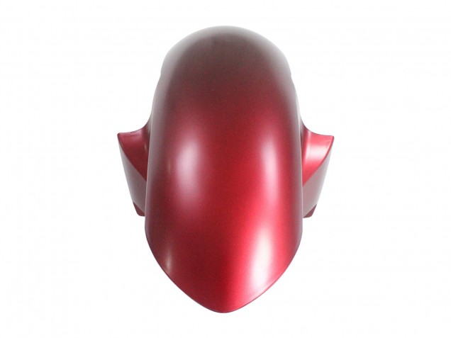 2006-2007 Red Matte Black Yamaha YZF 600 R6 Motorcycle Fairings
