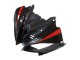 2008-2016 Silver Black Red Shark 4 Yamaha YZF 600 R6 Motorcycle Fairings