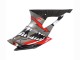 2008-2016 Silver Black Red Shark 4 Yamaha YZF 600 R6 Motorcycle Fairings