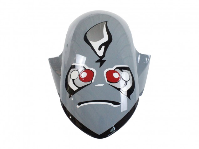2008-2016 Silver Black Red Shark 4 Yamaha YZF 600 R6 Motorcycle Fairings