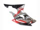 2008-2016 Silver Black Red Shark 4 Yamaha YZF 600 R6 Motorcycle Fairings