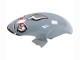 2008-2016 Silver Black Red Shark 4 Yamaha YZF 600 R6 Motorcycle Fairings