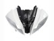 2008-2016 White Red Yamaha YZF 600 R6 Motorcycle Fairings