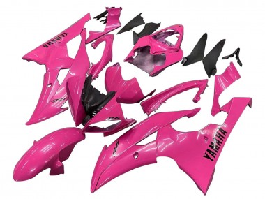 2008-2016 Pink Yamaha YZF 600 R6 Motorcycle Fairings