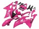 2008-2016 Pink Yamaha YZF 600 R6 Motorcycle Fairings