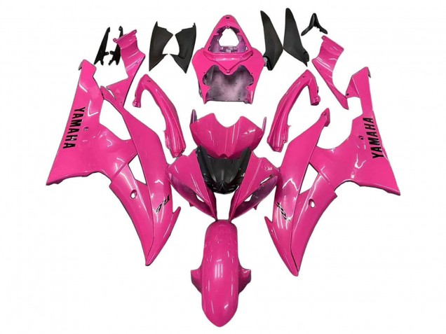 2008-2016 Pink Yamaha YZF 600 R6 Motorcycle Fairings