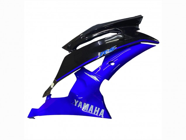 2008-2016 Blue Glossy Black Yamaha YZF 600 R6 Motorcycle Fairings