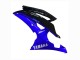 2008-2016 Blue Glossy Black Yamaha YZF 600 R6 Motorcycle Fairings