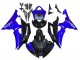2008-2016 Blue Glossy Black Yamaha YZF 600 R6 Motorcycle Fairings