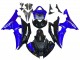 2008-2016 Blue Glossy Black Yamaha YZF 600 R6 Motorcycle Fairings