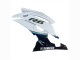 2008-2016 White Blue Glossy Black Yamaha YZF 600 R6 Motorcycle Fairing