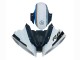2008-2016 White Blue Glossy Black Yamaha YZF 600 R6 Motorcycle Fairing