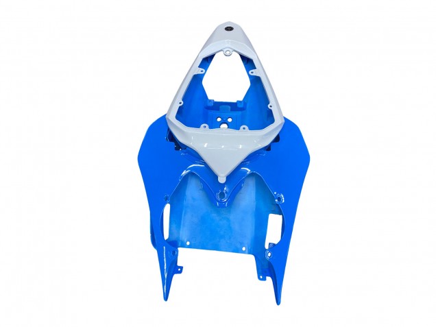 2008-2016 White Blue Glossy Black Yamaha YZF 600 R6 Motorcycle Fairing