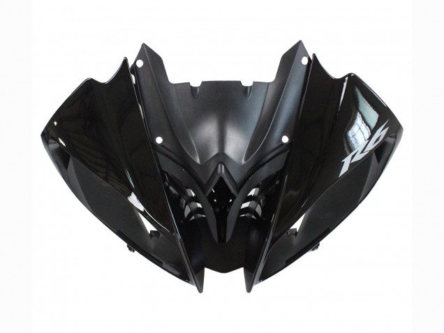 2008-2016 Glossy Black Matte Black Yamaha YZF 600 R6 Motorcycle Fairings
