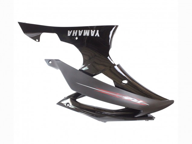 2008-2016 Glossy Black Matte Black Yamaha YZF 600 R6 Motorcycle Fairings