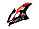 2008-2016 Red Glossy Black DENSO Yamalube 21 Yamaha YZF 600 R6 Motorcycle Fairings