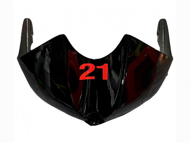 2008-2016 Red Glossy Black DENSO Yamalube 21 Yamaha YZF 600 R6 Motorcycle Fairings