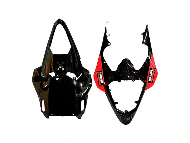 2008-2016 Red Glossy Black DENSO Yamalube 21 Yamaha YZF 600 R6 Motorcycle Fairings