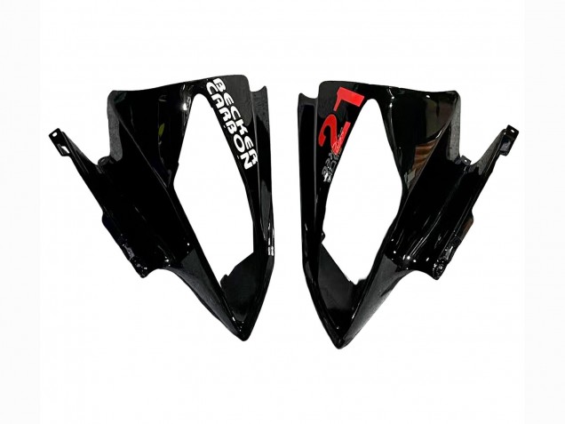 2008-2016 Red Glossy Black DENSO Yamalube 21 Yamaha YZF 600 R6 Motorcycle Fairings